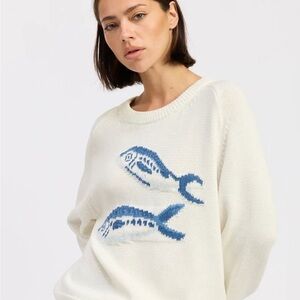 Sardine Pullover Sweater